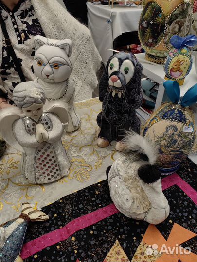 Игрушки декоративные ручной работы