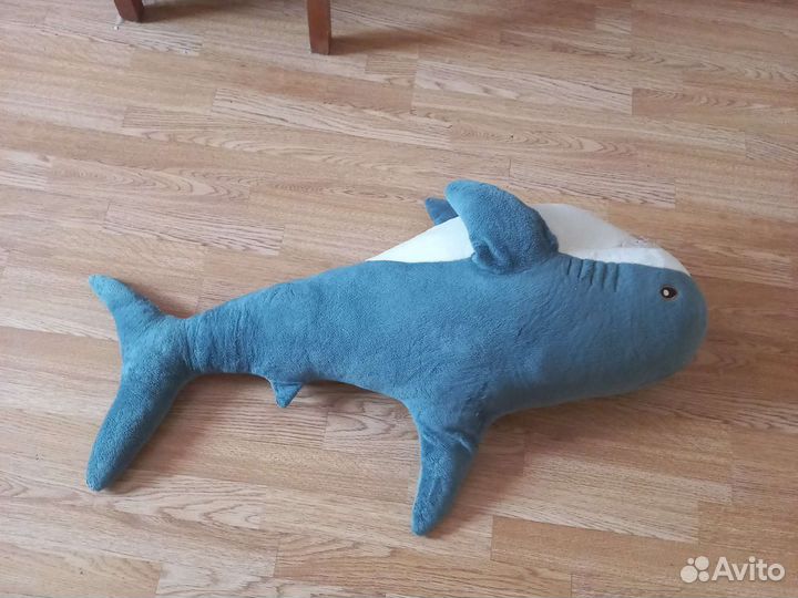 Мягкая игрушка акула из IKEA