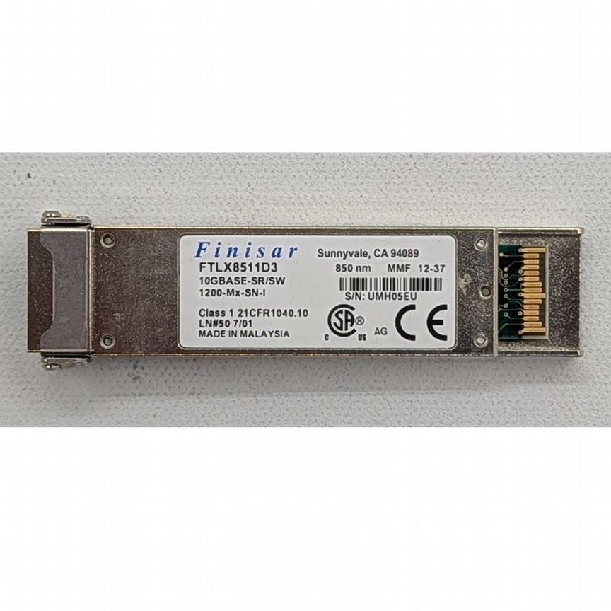 [FTLX8511D3] Трансивер Finisar, 10 Xfp, 10 Gb, 300m