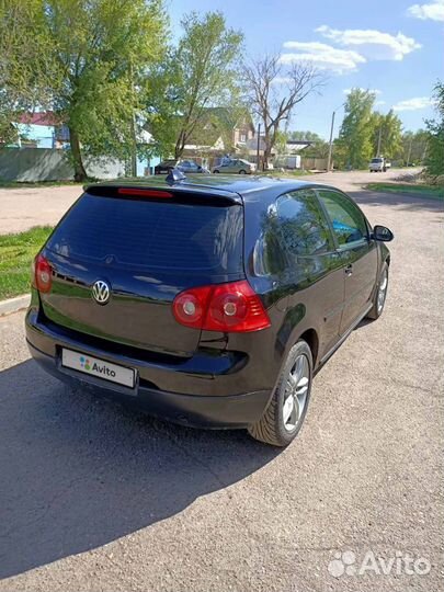 Volkswagen Golf 1.4 МТ, 2007, 345 500 км