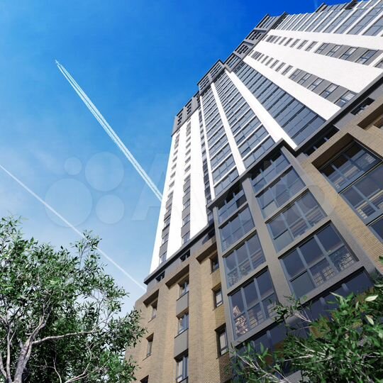 2-к. квартира, 61,8 м², 12/24 эт.