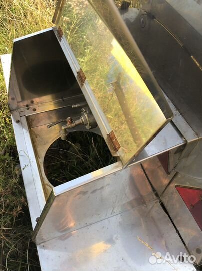 Прицеп пищевая цистерна Танко, бочка-прицеп 700л