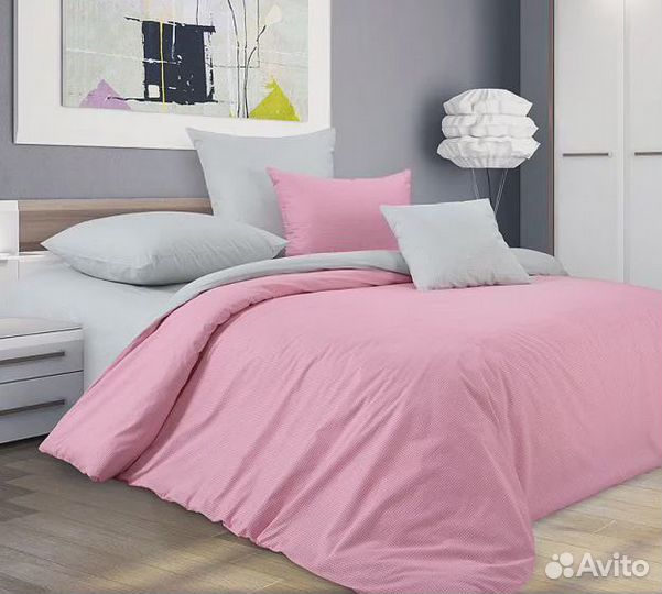 Постельное белье 2 спальное Поплин