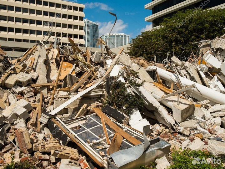 Вывоз мусора, Вывоз снега 20 - 27 кубов