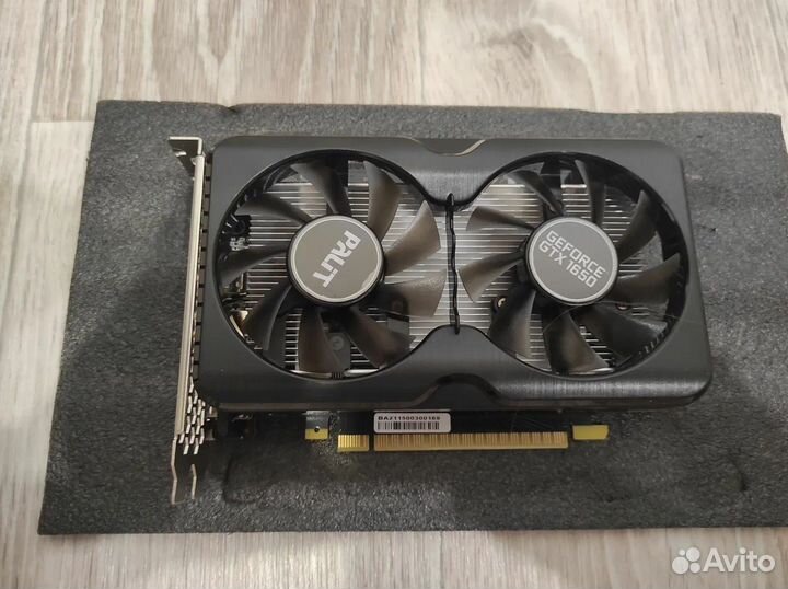 Видеокарта Palit GTX1650 Super 4gb