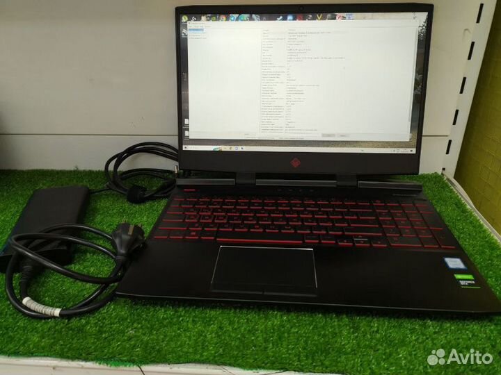 Ноутбук HP 15 DC1XXX