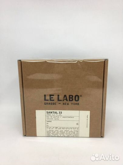 Le labo santal 33