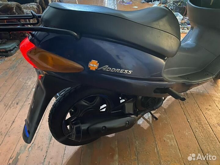 Suzuki Address 110