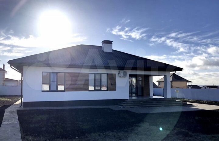 Дом 80 м² на участке 5 сот.