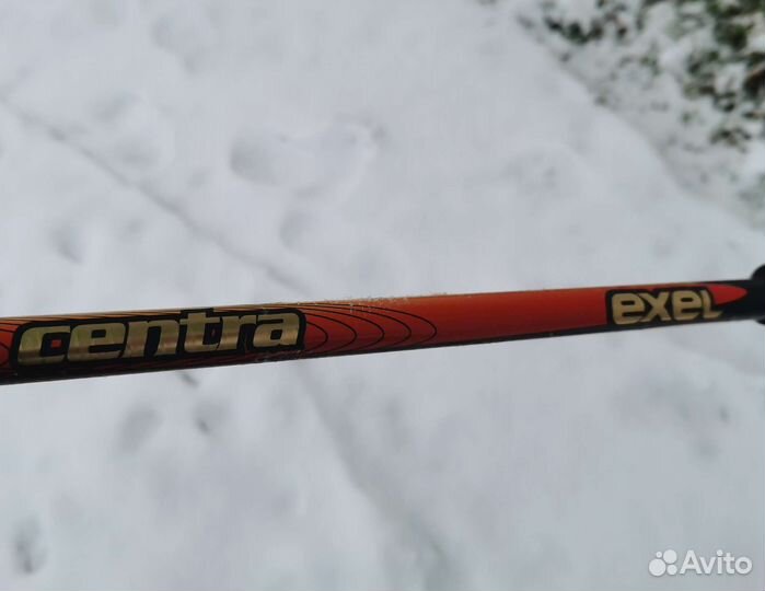 Комплект беговых лыж +ботинки 42р