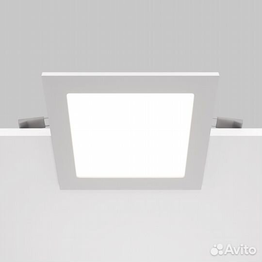 Maytoni Встраиваемый светильник DL020-6-L12W