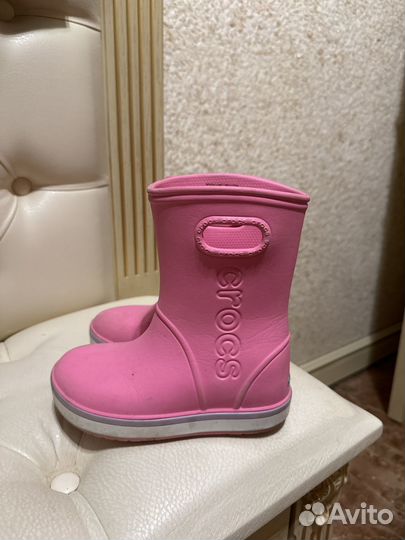 Crocs сапоги c12