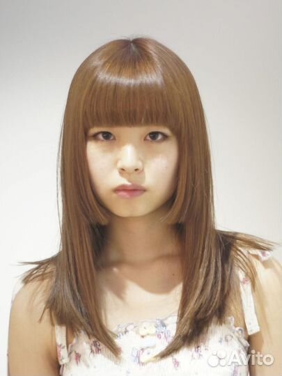 Модель на стрижку Химе