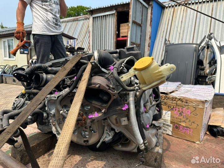 Двс EJ20X Subaru Legacy 2008 10100BS520 BP5 EJ20X