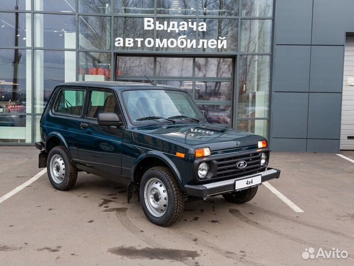 ВАЗ Niva Legend 1.7 МТ, 2023