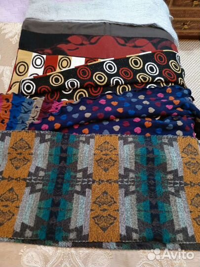 Шарфы и палантины