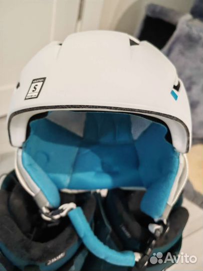 Горнолыжный шлем salomon