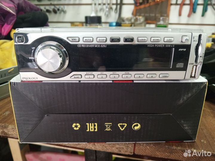 Магнитола prology