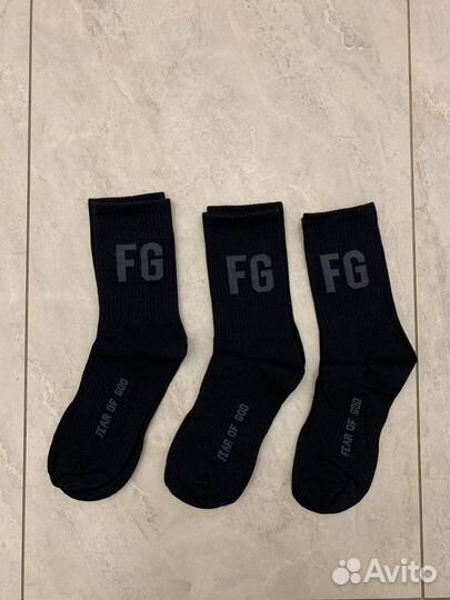Носки Fear of God