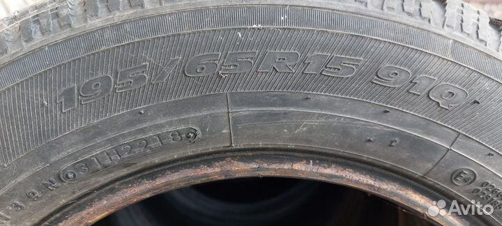 Toyo Observe Garit GIZ 195/65 R15 91Q