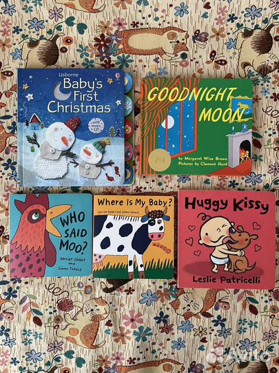 Детские книги на английском языке Karen Katz