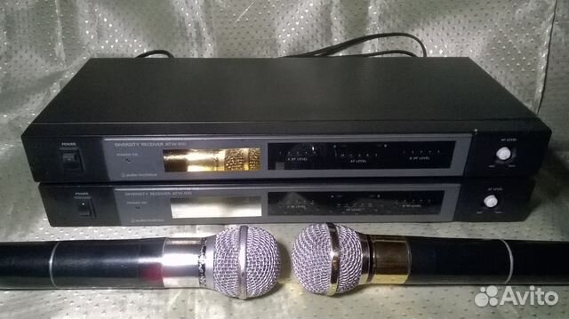 2 Радио-микрофона Audio Technica - ATW-T32