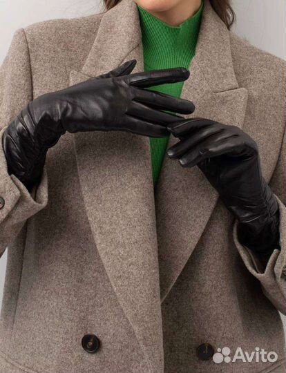 Новые перчатки натур. Кожа