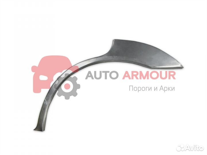 Задние арки Subaru Forester и другие