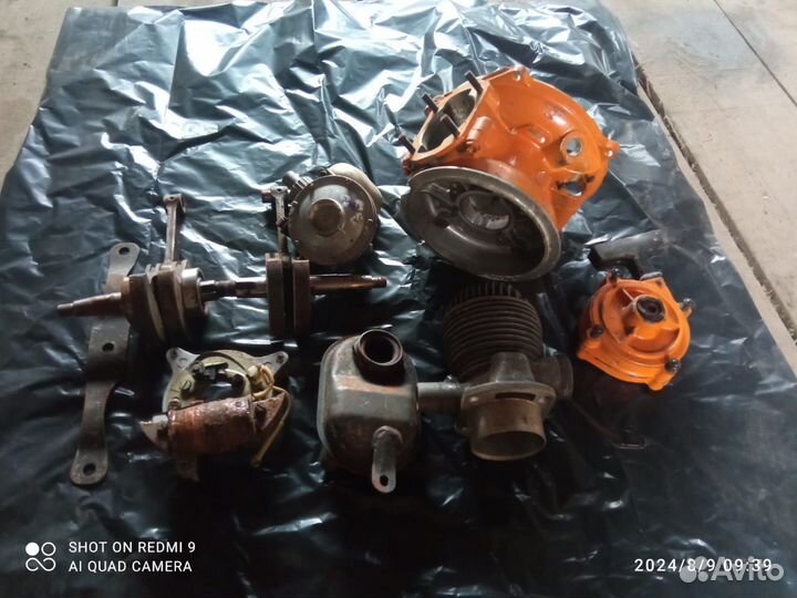 Запчасти к бензопиле 