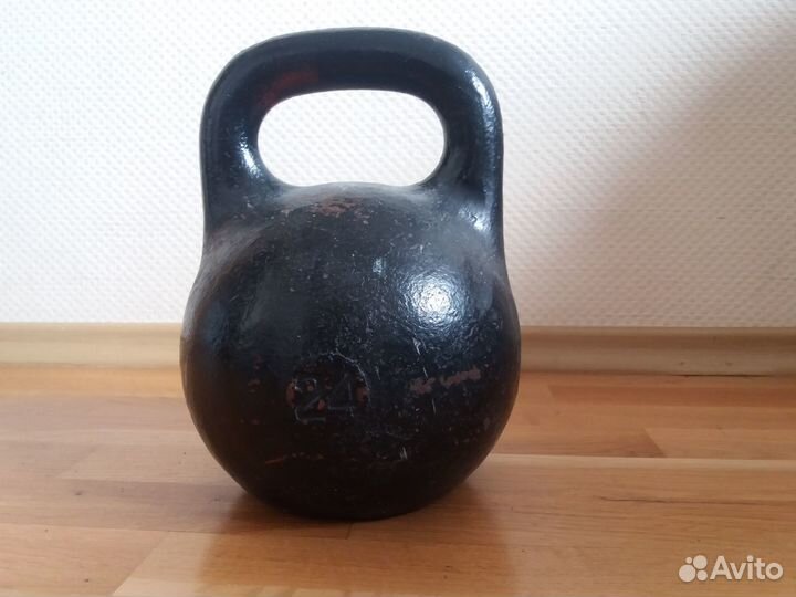 Гиря чугунная 24 кг