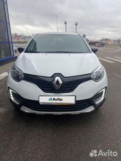 Renault Kaptur 1.6 CVT, 2018, 130 936 км