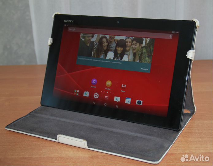 Планшет sony xperia tablet z