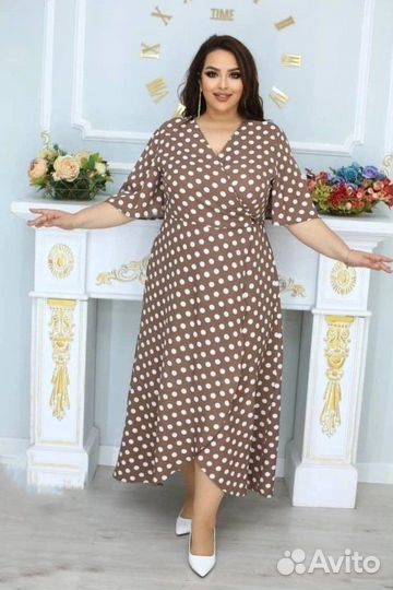 Платье женское новое большие размеры