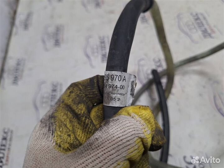 Шланг омывателя фар Audi Q7 2005