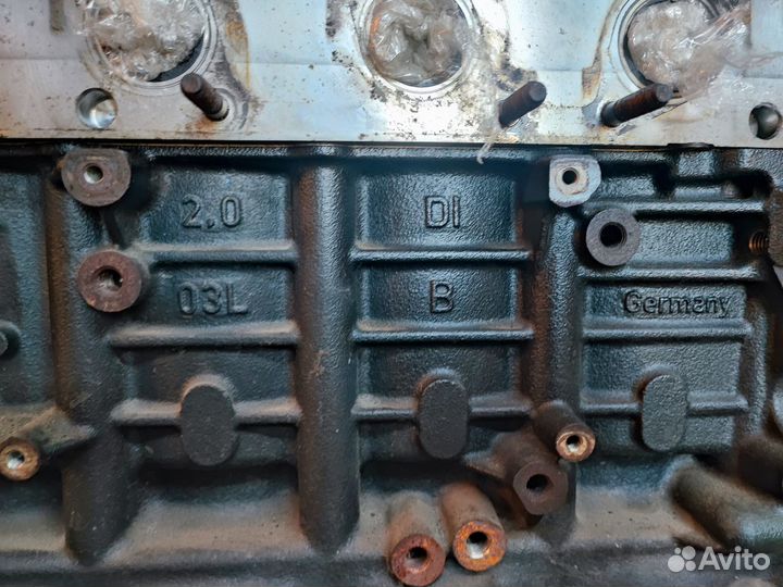 Двигатель 2.0 TDI cbab Volkswagen Tiguan 5N1