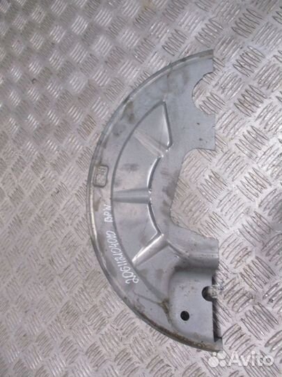 Пыльник тормозного барабана BPW 0301071940