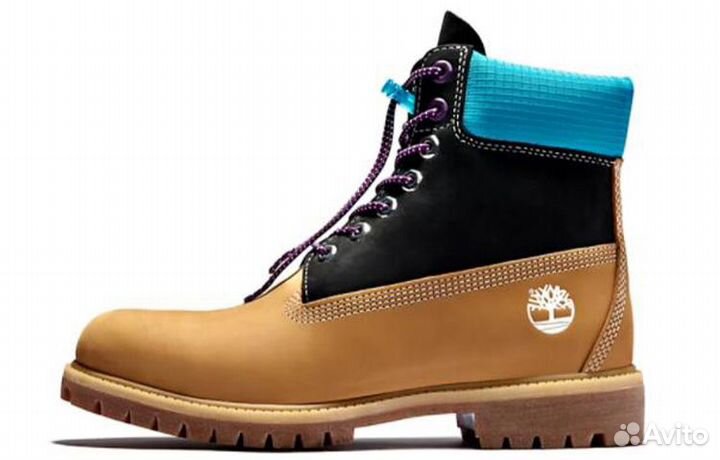 Timberland 6 Inch Premium Waterproof Boot 'Wheat Blue' (43,5)