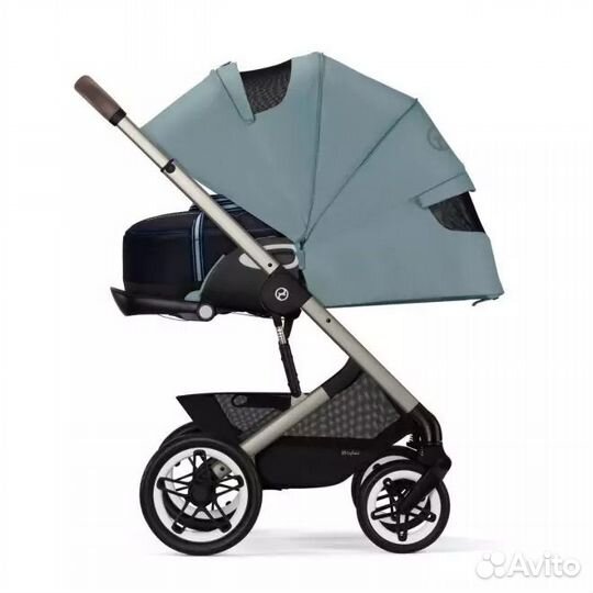 Коляска Cybex talos s lux sky blue