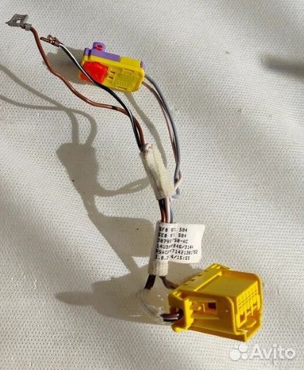 Шлейф руля VAG Skoda