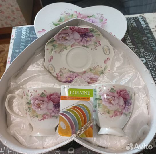 Чайный сервиз