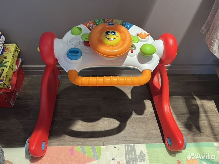 Ходунки каталка chicco