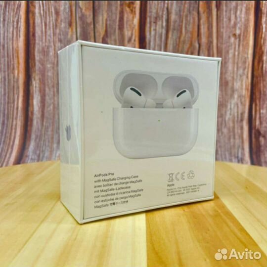 Беспроводные наушники apple airpods pro