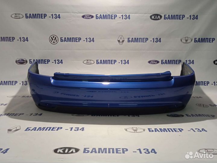 Задний бампер priora 2 седан Мускари-426