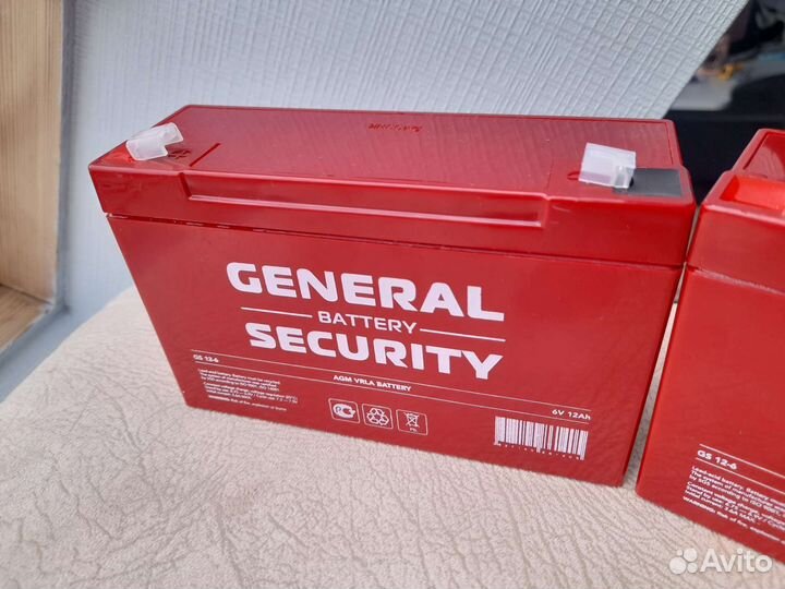 Аккумулятор 12в