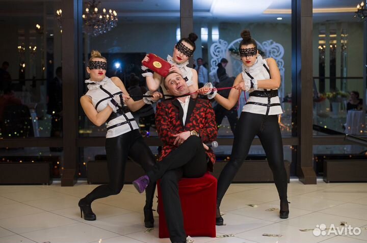 Ведущий + DJ - Шоумен - Тамада - Актер - Аниматор