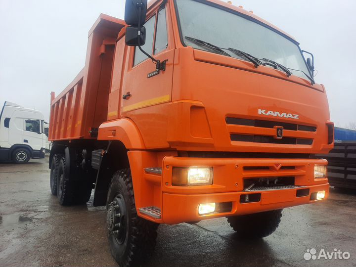 КАМАЗ 6522, 2015