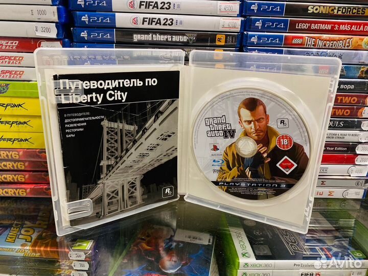 GTA Grand Theft Auto 4 PS3