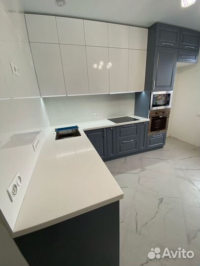 Кухня. Влагостойкая столешница