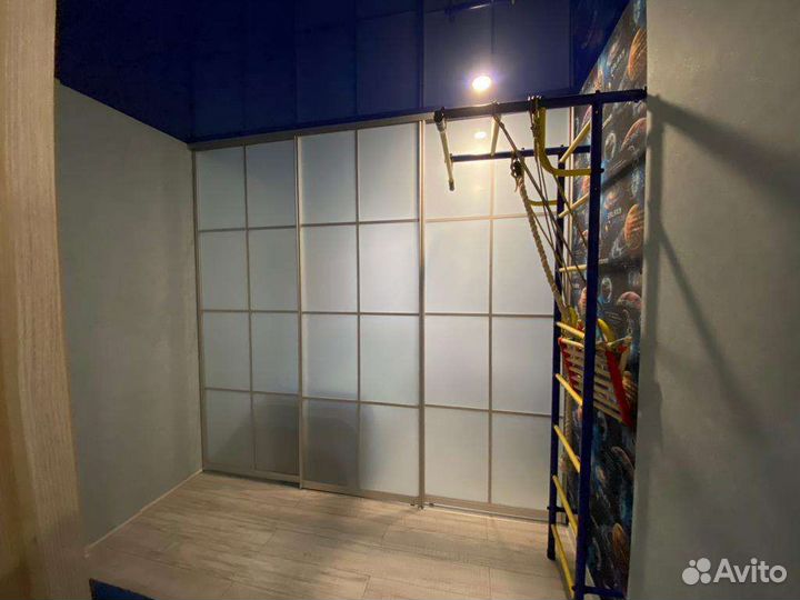 Двери-купе (раздвижная перегородка)