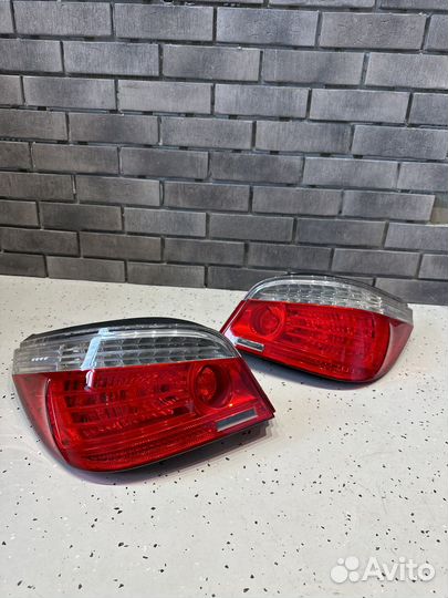 Задние фонари BMW E60 рестайлинг